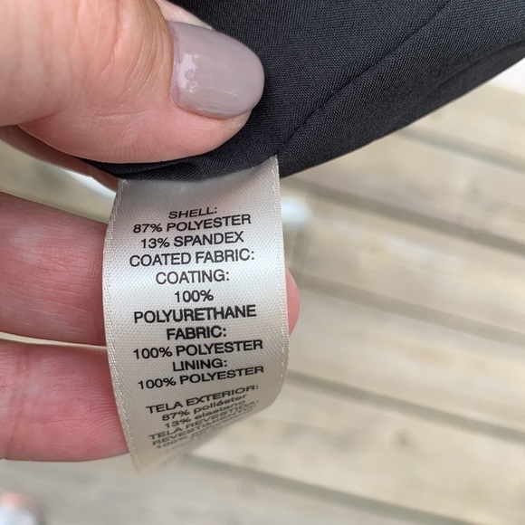 Chicos size 1 Neutral Color Blocking Sheath style dress - Picture 9 of 9